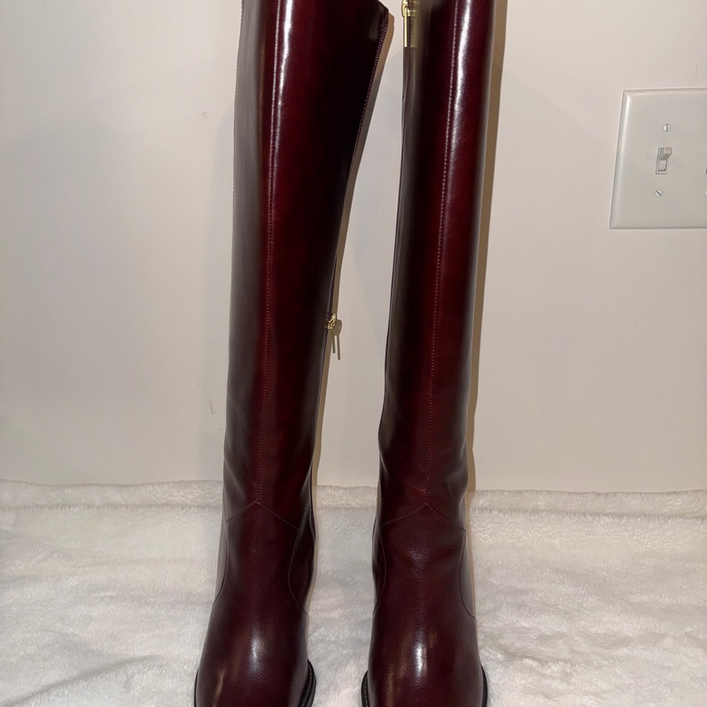 Vince Camuto Lecheya Extra Wide Calf Boots Knee Boots - Picture 3 of 10